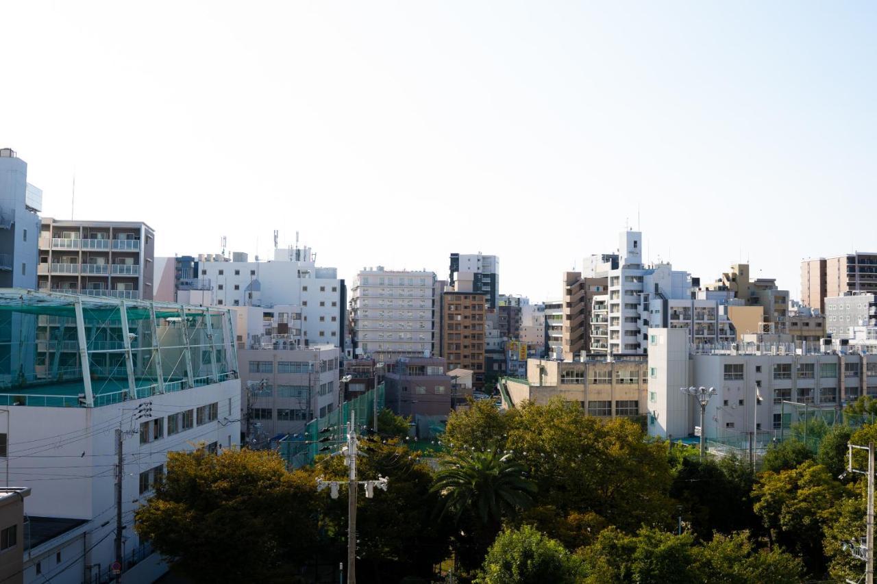 فندق S-Presso Namba Parks Street أوساكا المظهر الخارجي الصورة