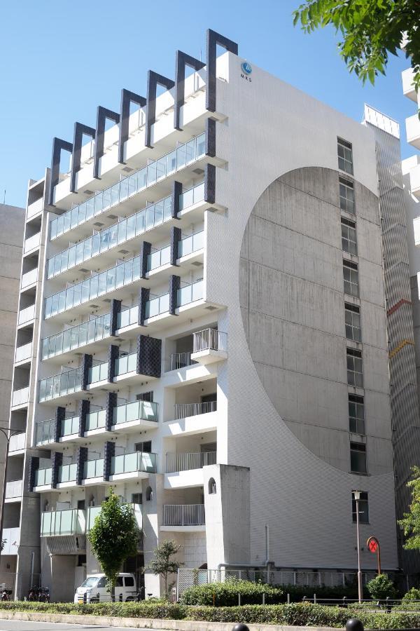فندق S-Presso Namba Parks Street أوساكا المظهر الخارجي الصورة