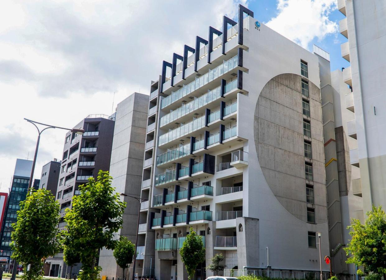 فندق S-Presso Namba Parks Street أوساكا المظهر الخارجي الصورة