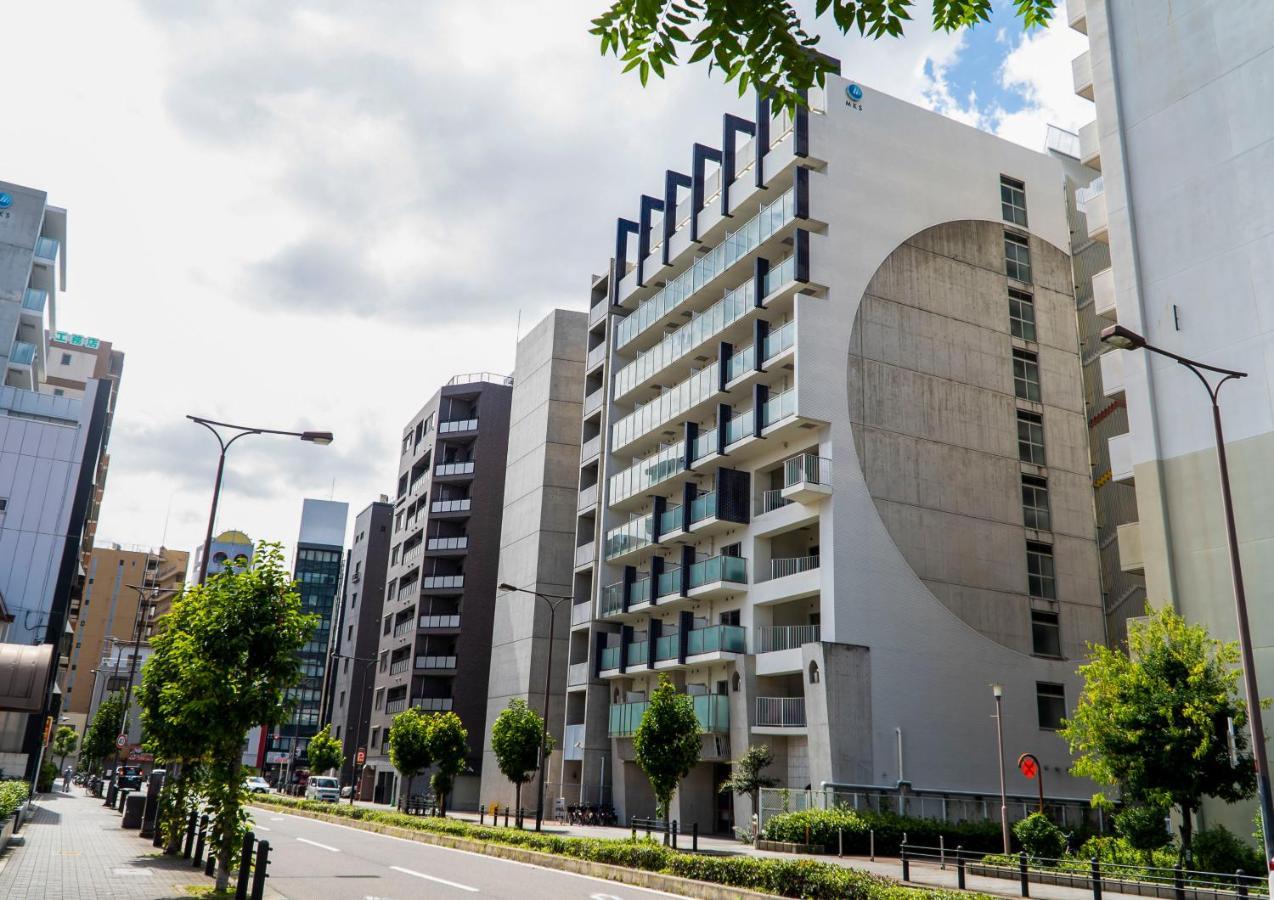 فندق S-Presso Namba Parks Street أوساكا المظهر الخارجي الصورة