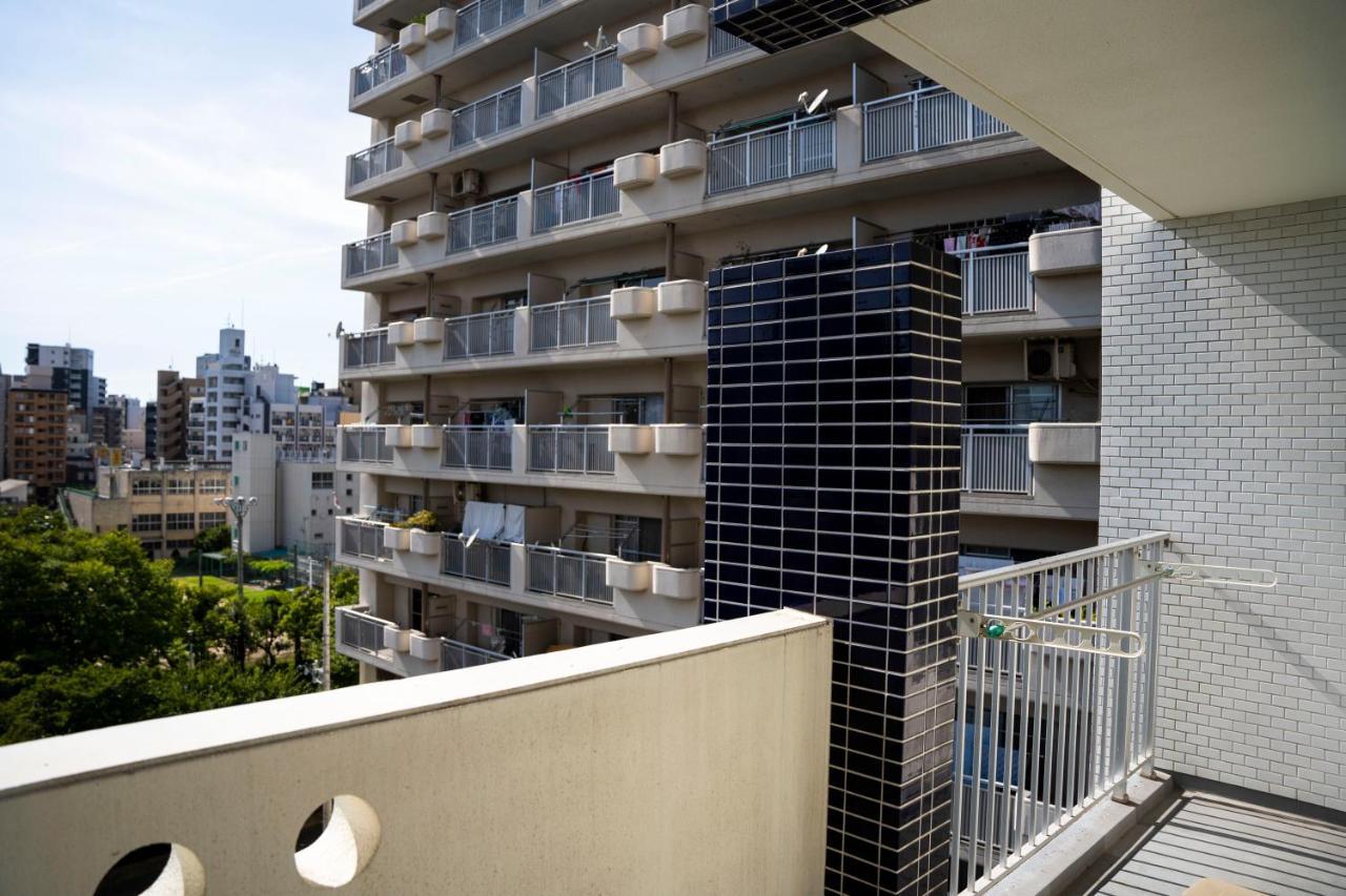 فندق S-Presso Namba Parks Street أوساكا المظهر الخارجي الصورة