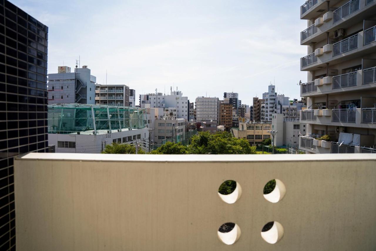 فندق S-Presso Namba Parks Street أوساكا المظهر الخارجي الصورة