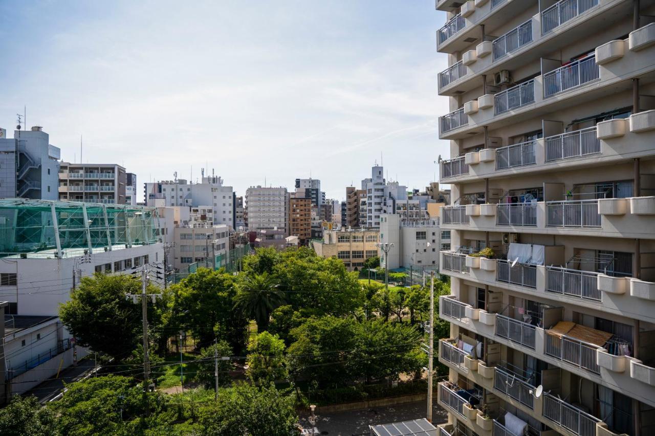 فندق S-Presso Namba Parks Street أوساكا المظهر الخارجي الصورة