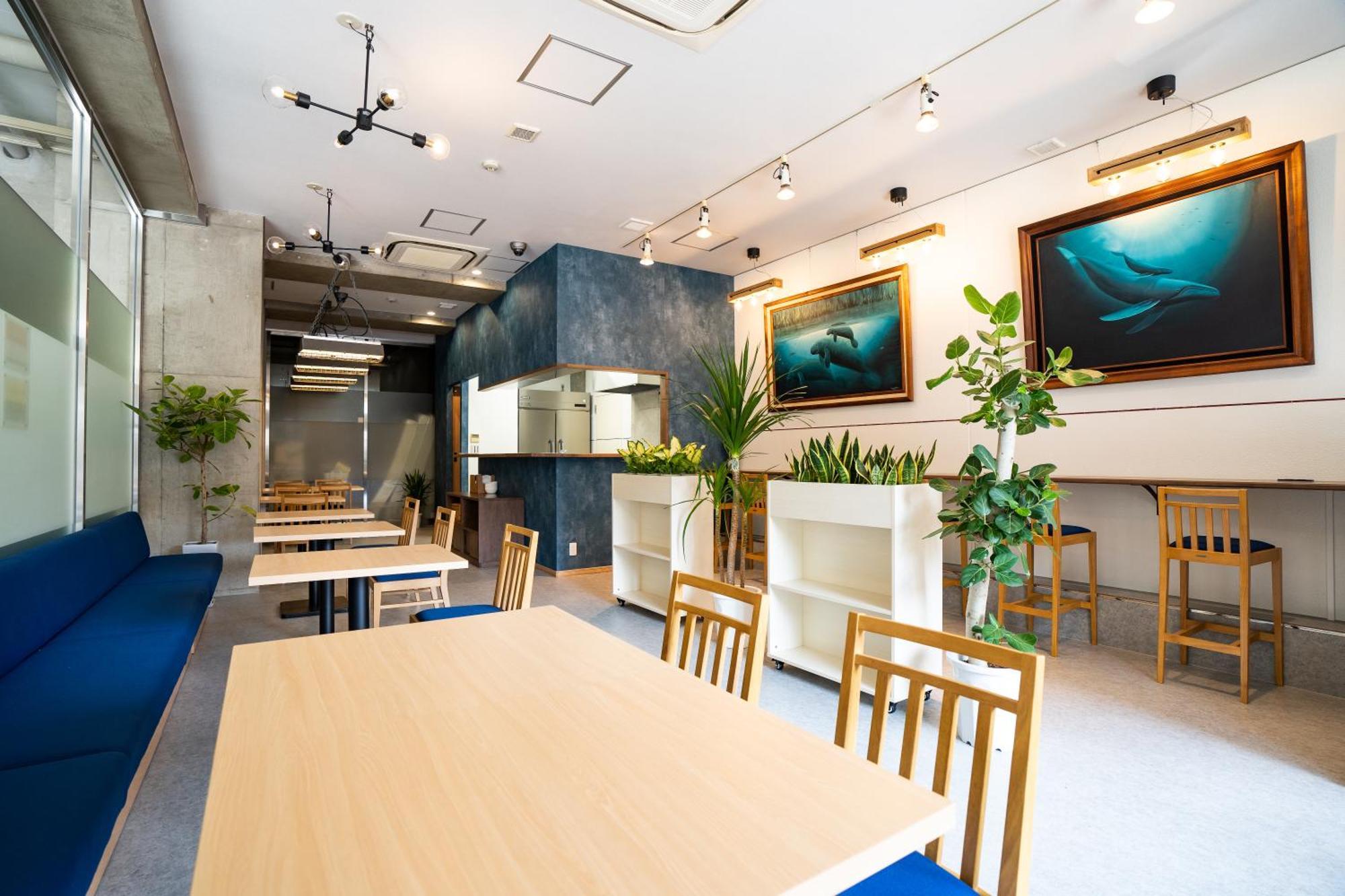 فندق S-Presso Namba Parks Street أوساكا المظهر الخارجي الصورة