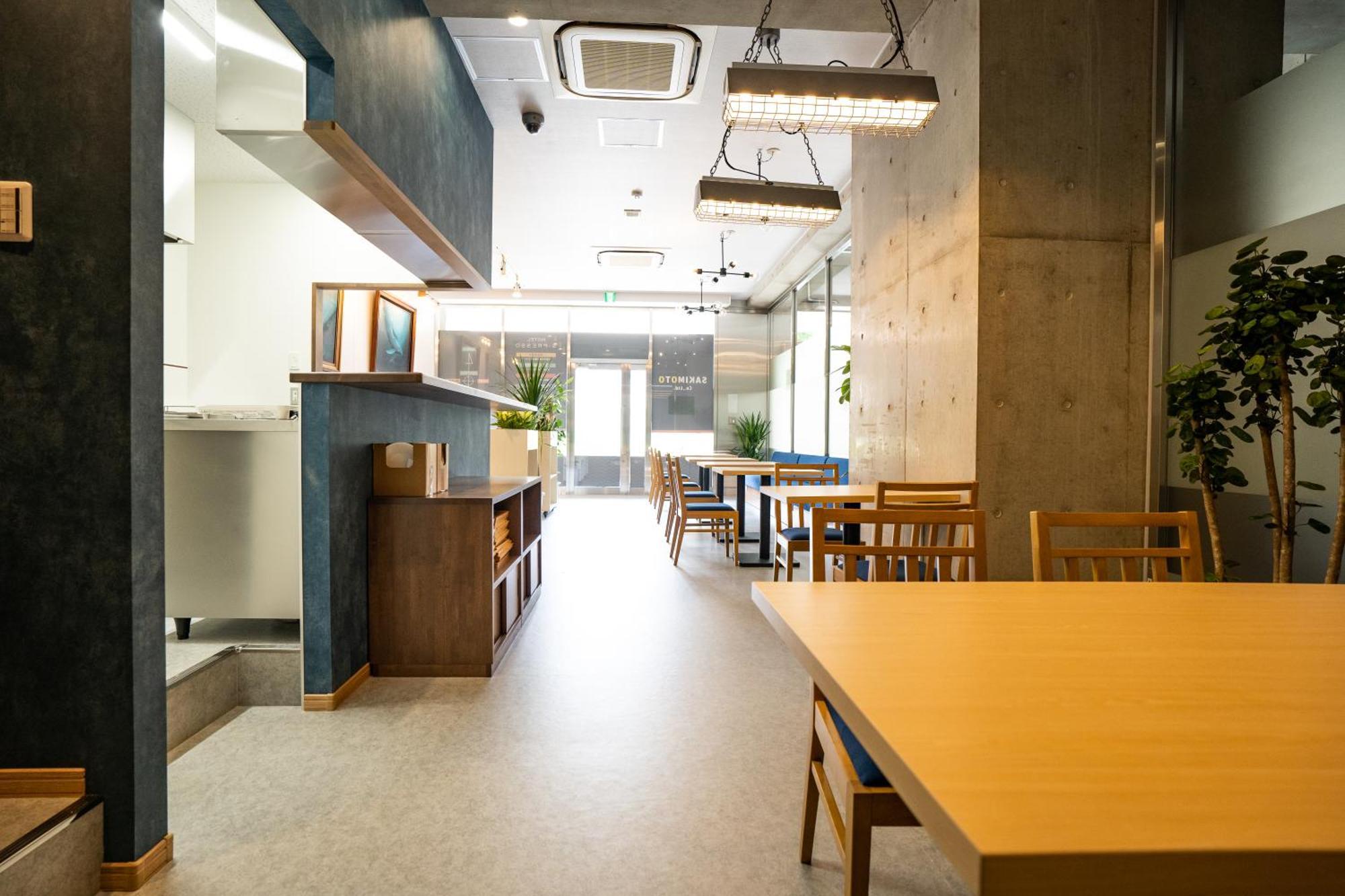 فندق S-Presso Namba Parks Street أوساكا المظهر الخارجي الصورة