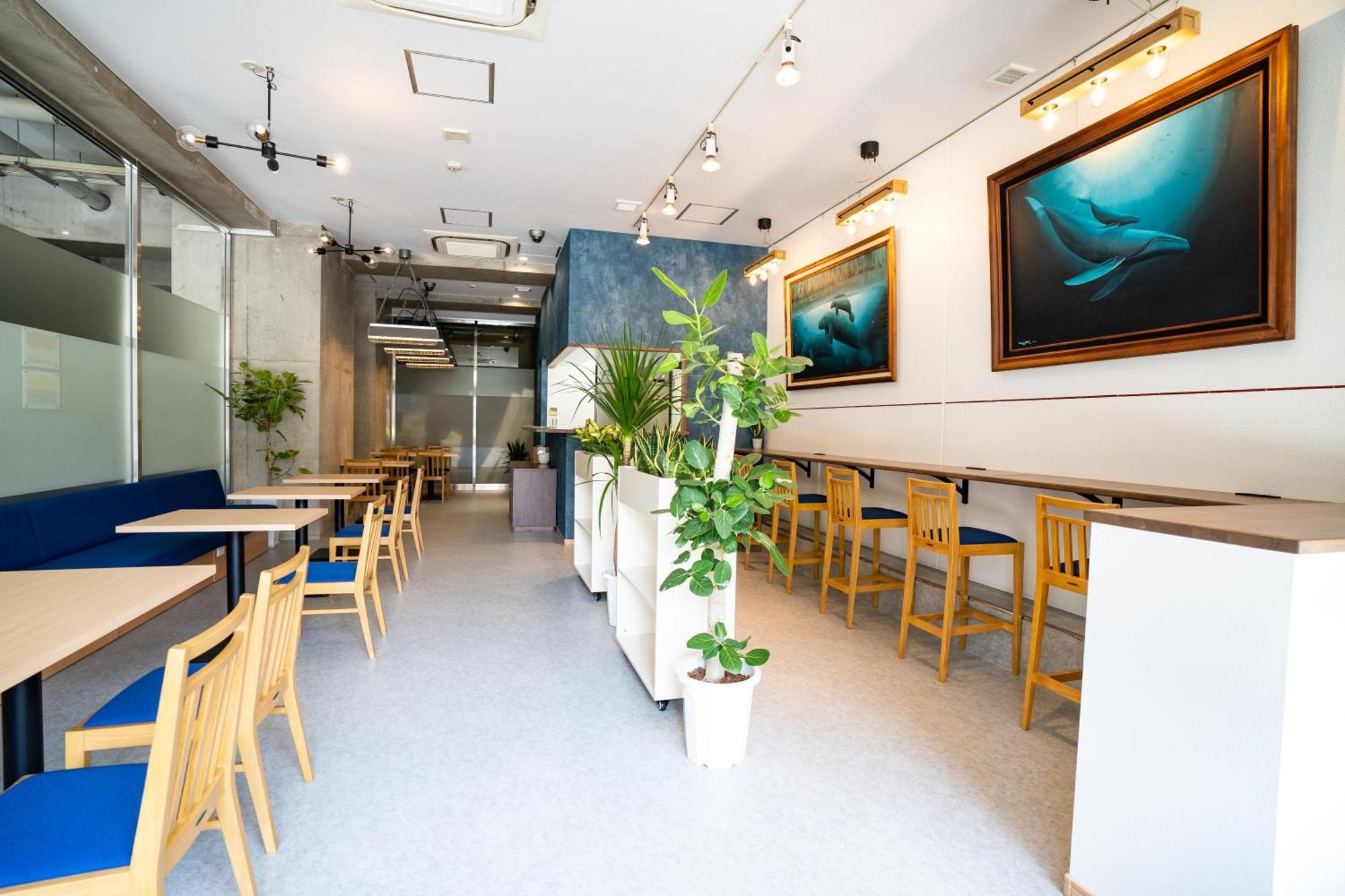 فندق S-Presso Namba Parks Street أوساكا المظهر الخارجي الصورة