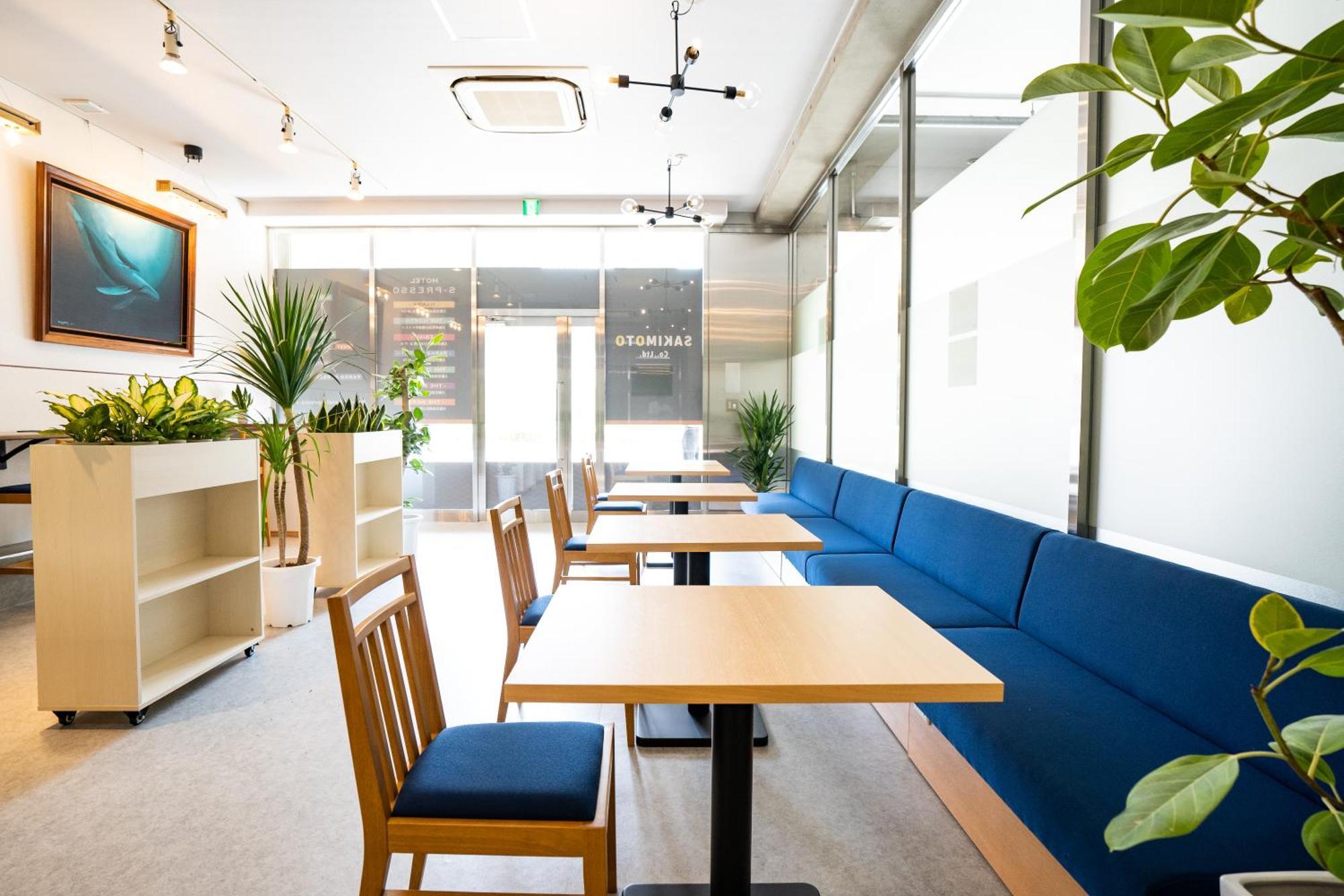 فندق S-Presso Namba Parks Street أوساكا المظهر الخارجي الصورة