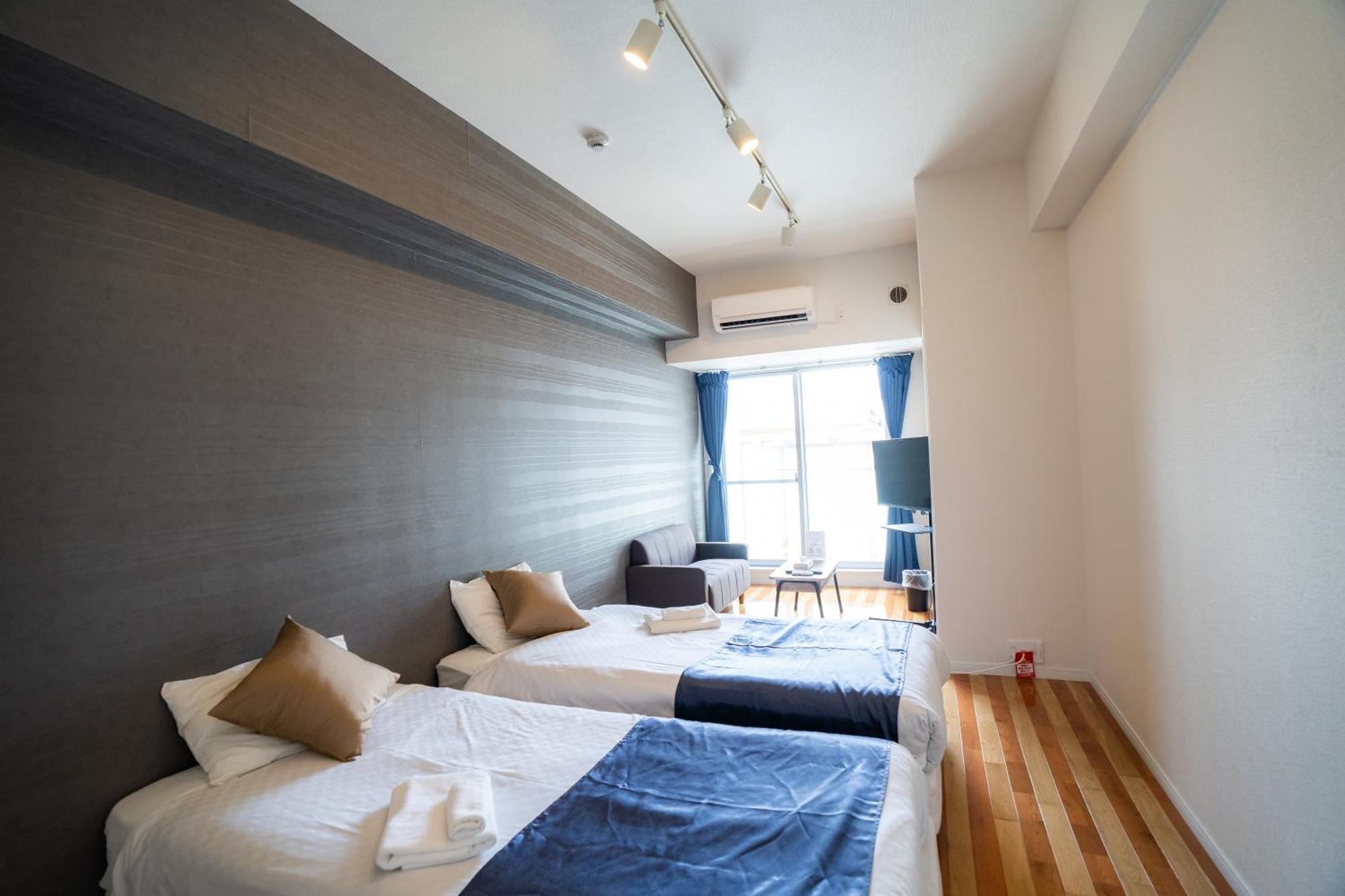 فندق S-Presso Namba Parks Street أوساكا المظهر الخارجي الصورة