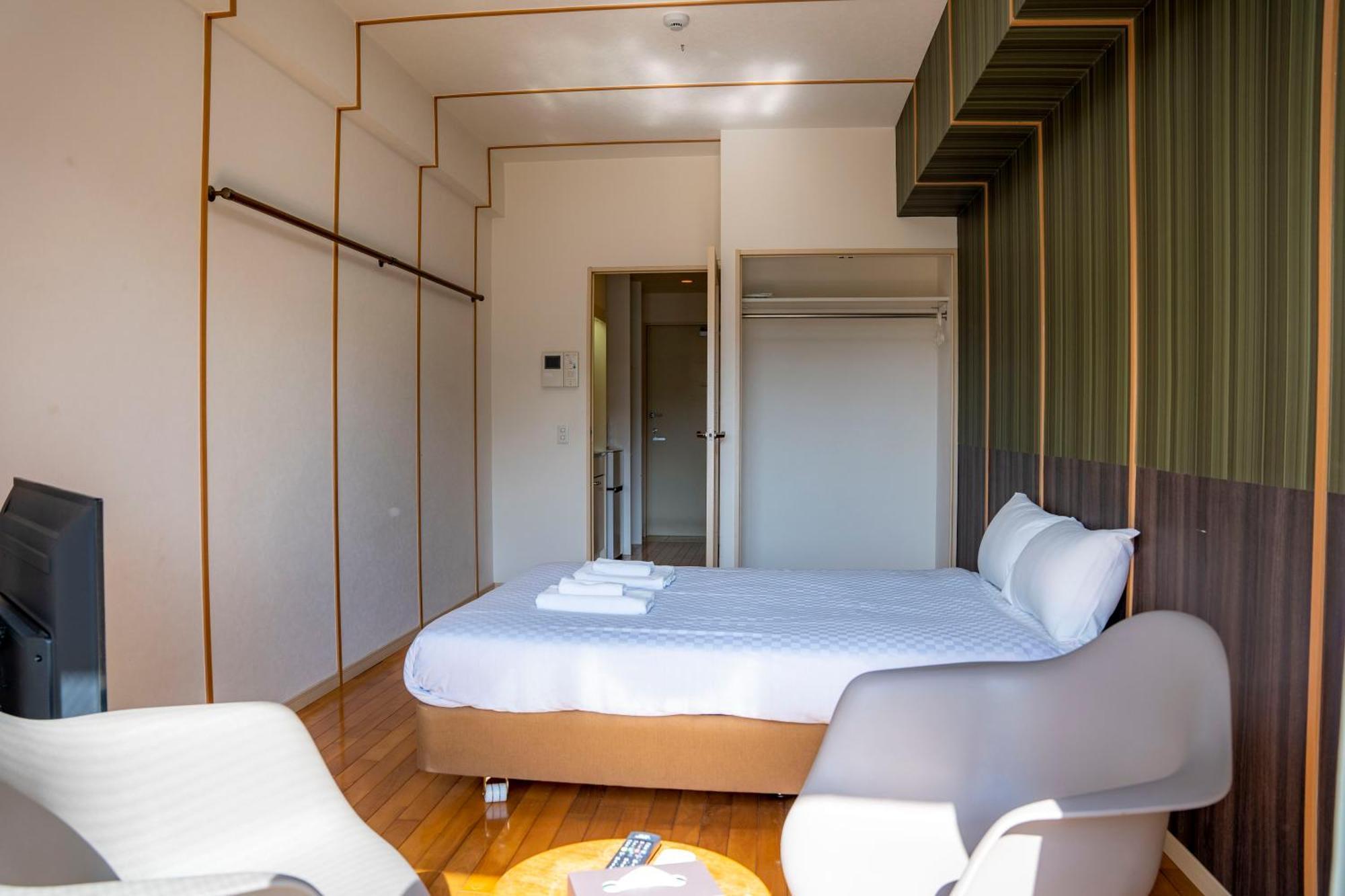 فندق S-Presso Namba Parks Street أوساكا الغرفة الصورة
