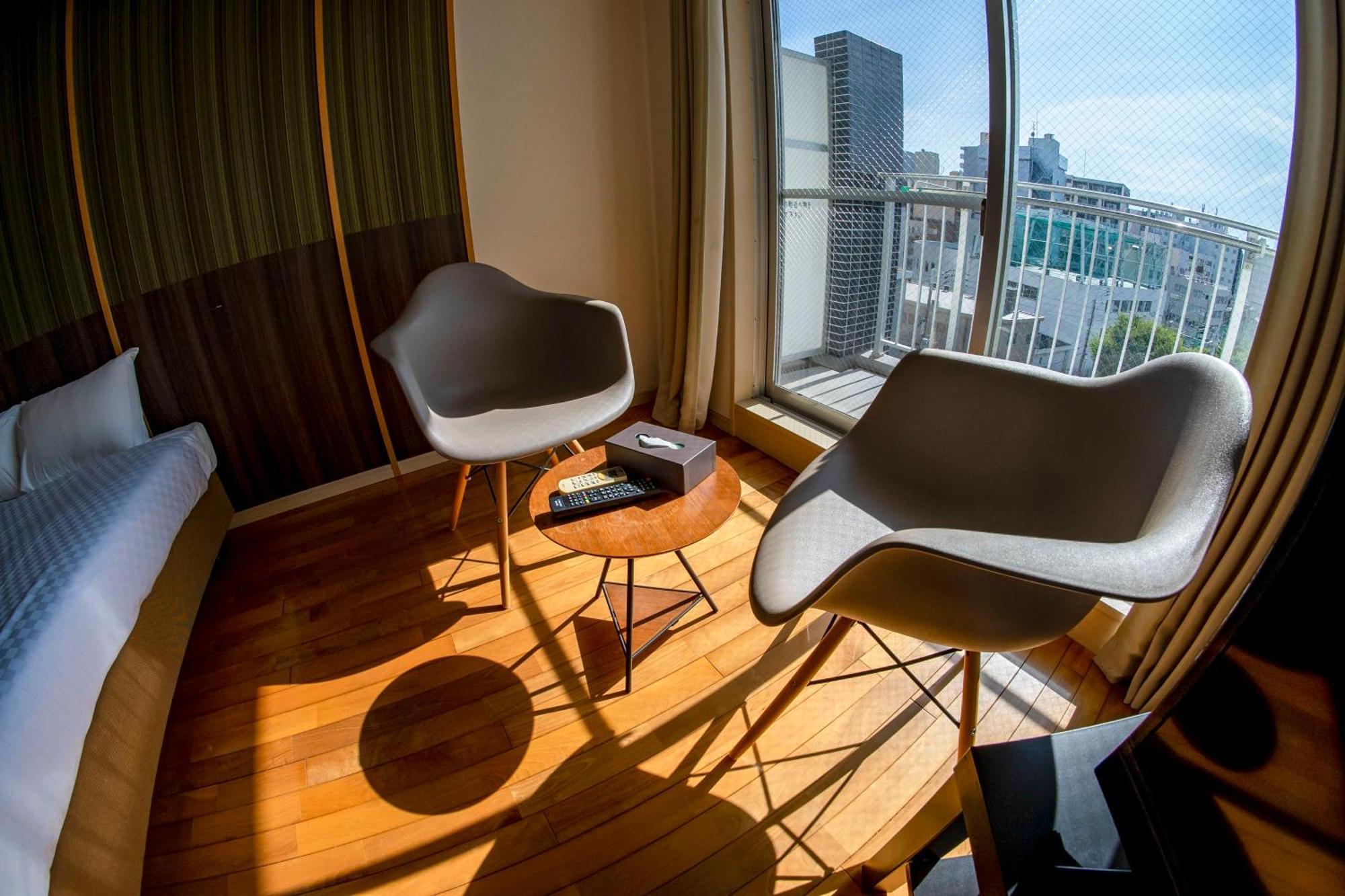 فندق S-Presso Namba Parks Street أوساكا الغرفة الصورة